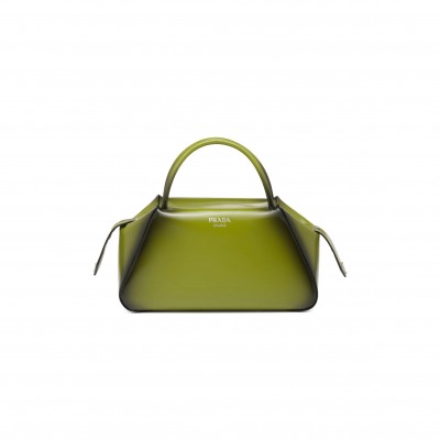 PRADA BRUSHED LEATHER SUPERNOVA HANDBAG 1BA365 (31*16*13.5cm) 